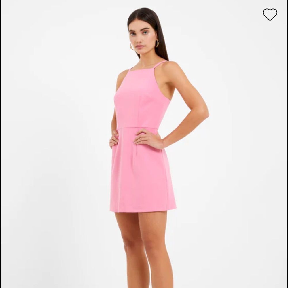 Whisper Light Sheath Minidress FRENCH CONNECTION